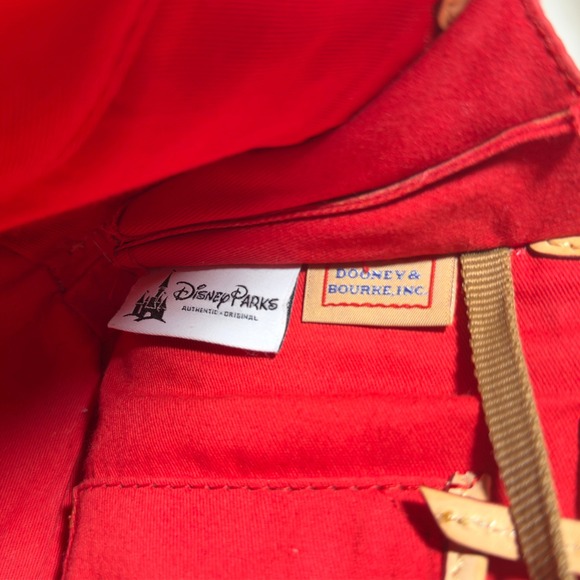 Disney Dooney & Bourke Bag - Disneyland 1/2 Marathon - Satchel - Picture 7 of 15